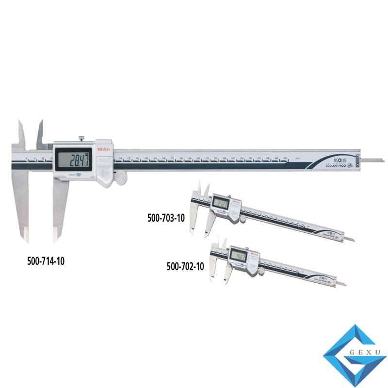 ABSOLUTE防冷卻液卡尺——500系列500-724-10