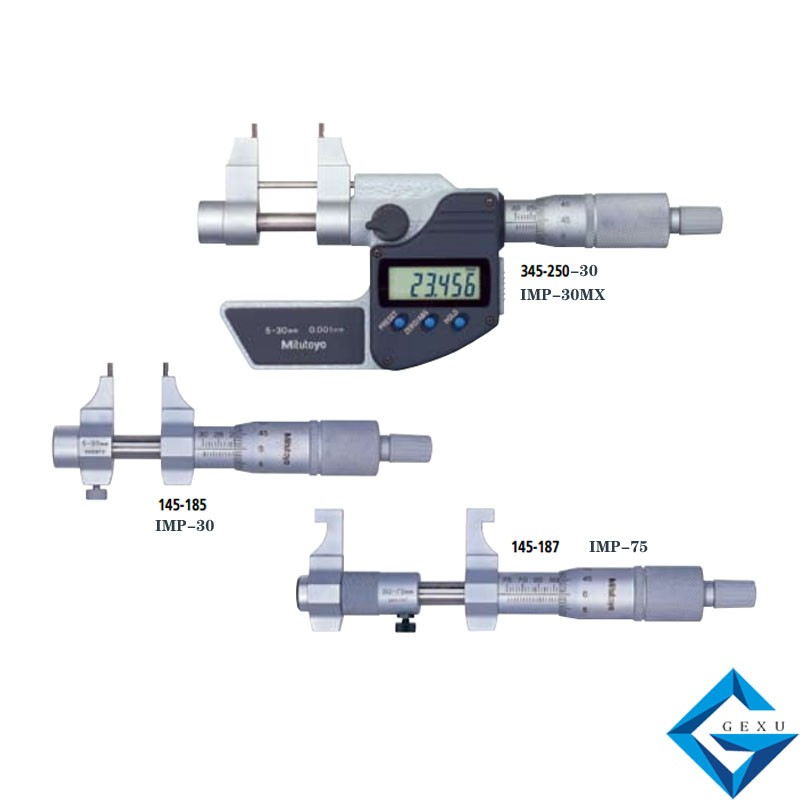 內(nèi)徑千分尺卡尺型145-217，IMP-225測(cè)量200-225mm