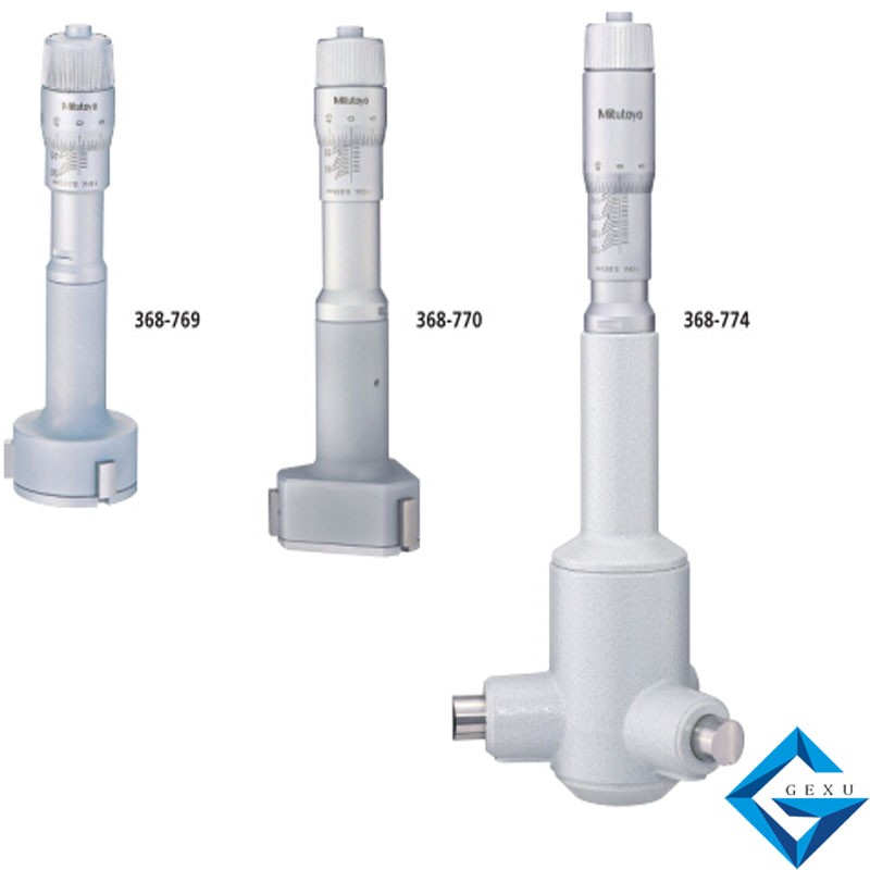 三爪式孔徑千分尺368-768，HT2-40R測(cè)量30-40mm