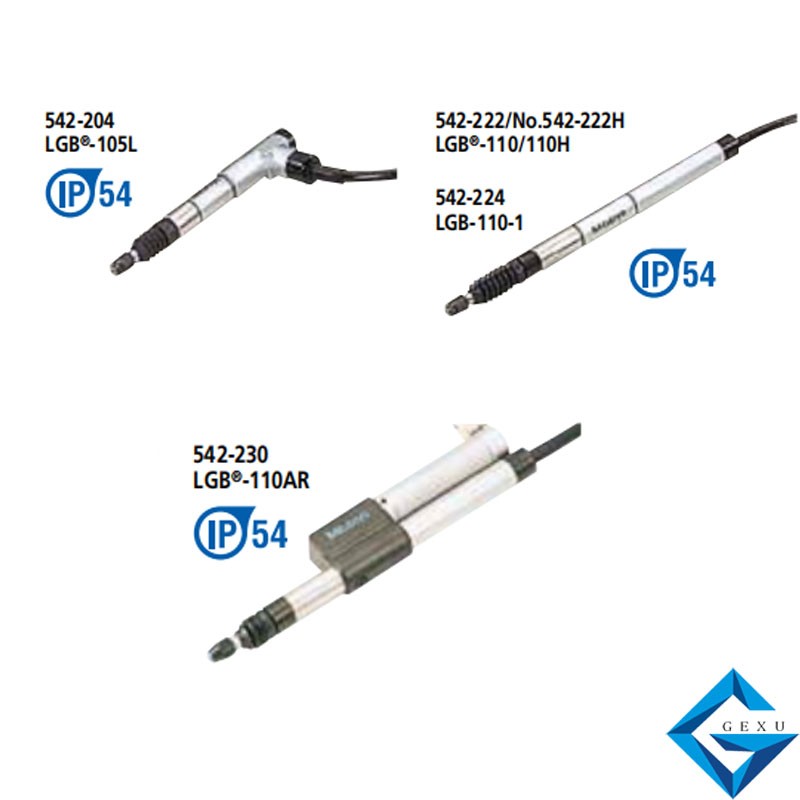 光柵式測(cè)微儀 / 測(cè)微頭 低測(cè)力型  10mm 542-224