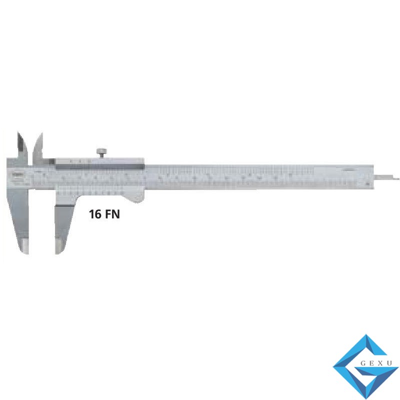 原裝德國馬爾Mahr16FN 量程0-150mm 精度0.05mm游標(biāo)卡尺4100420