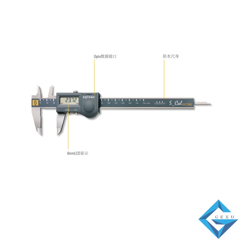 現(xiàn)場應用型卡尺150mm910.0532 S_Cal WORK