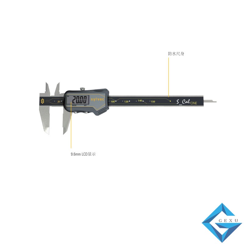 現(xiàn)場(chǎng)應(yīng)用型卡尺150mm910.2502 S_Cal ONE