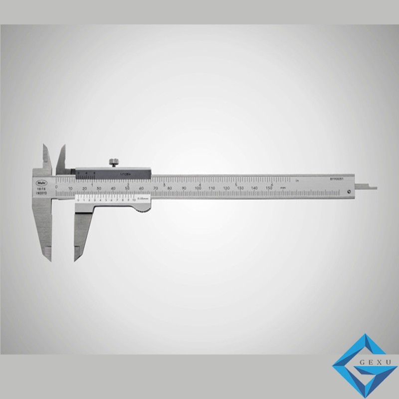 原裝德國馬爾Mahr16FN 量程0-200mm 精度0.02mm游標卡尺4100421