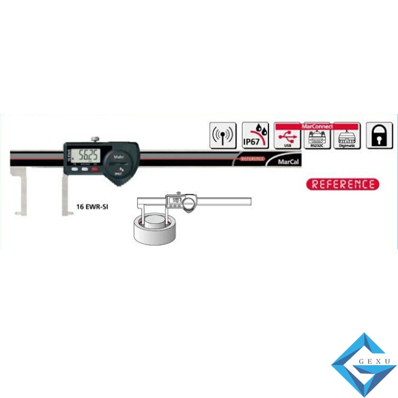德國馬爾數(shù)顯卡尺16 EWR-SI 10--160mm 4103080