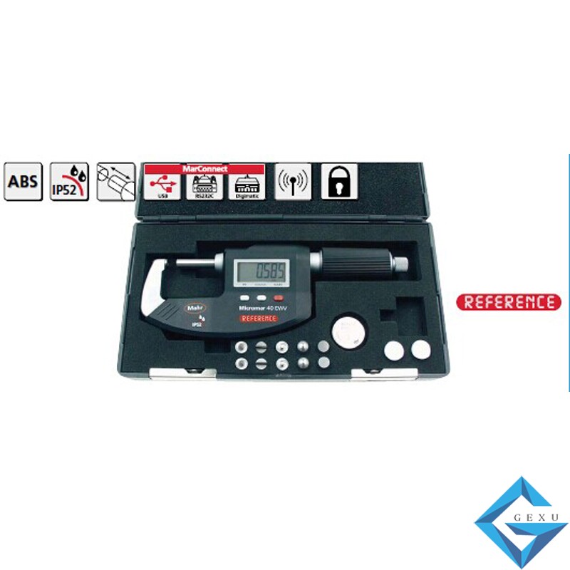 德國馬爾 數(shù)顯千分尺 40EWV直進式絲桿0-25mm 數(shù)顯千分尺4151723