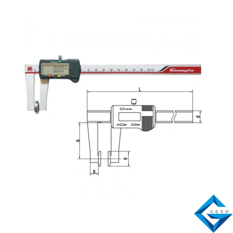 碟量面數(shù)顯卡尺112-141測(cè)量0-150