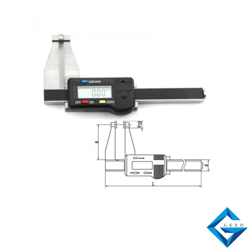 板厚數(shù)顯卡尺112-181測量0-50