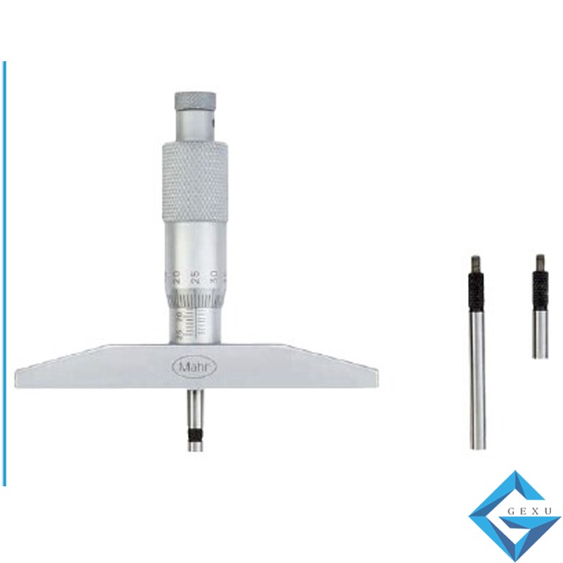 德國馬爾Mahr 深度千分尺45T 0-100mm 深度千分尺 4180000