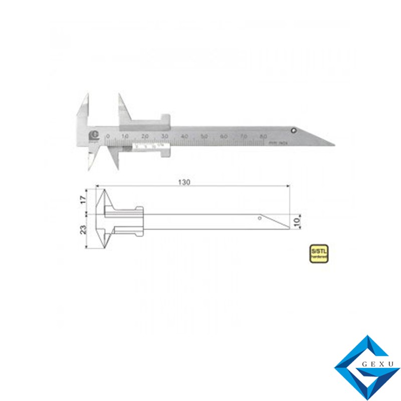 牙醫(yī)專用游標(biāo)卡尺149-210測量0-80