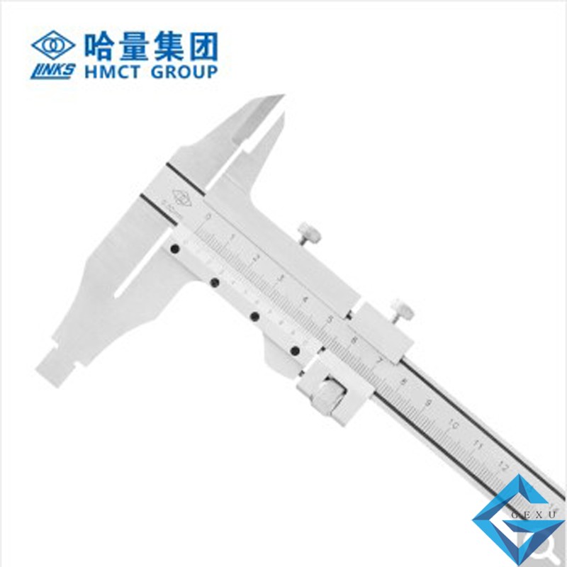 哈量機械游標卡尺601系列 高精度 0--150mm  601-01