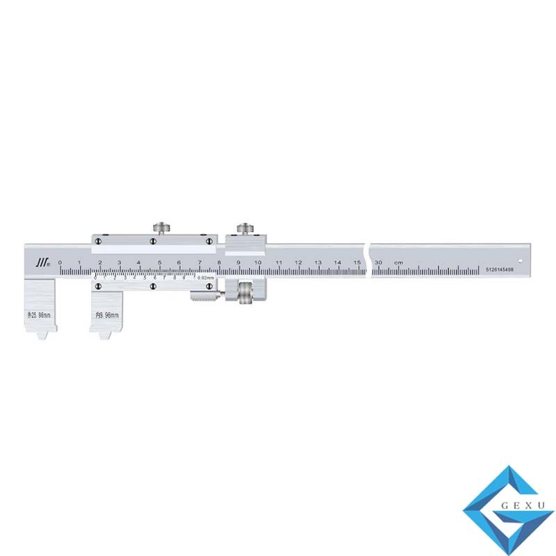 成量墊環(huán)槽游標(biāo)卡尺*D-300mm101290000142